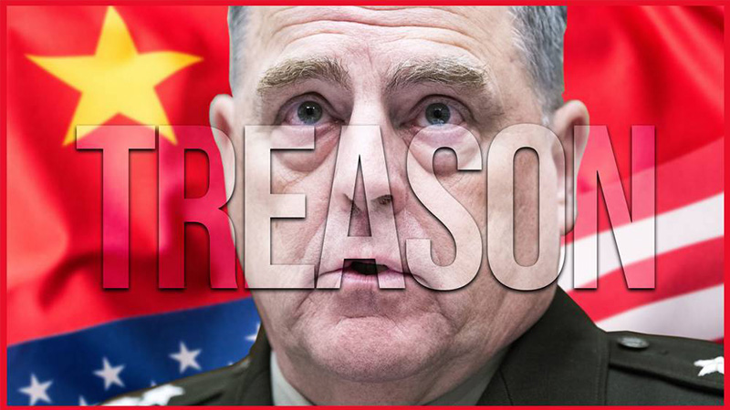 Treason! General Milley In Communication With Chicoms, Promised To Warn Of Hypothetical Attack