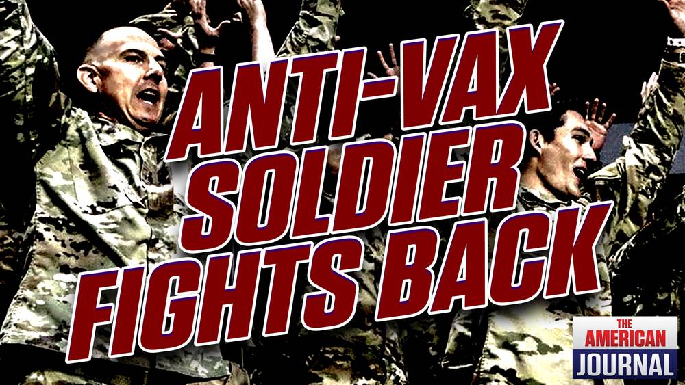 Victory: Soldier Threatened With Jail Stands Up To Vaccine Mandate