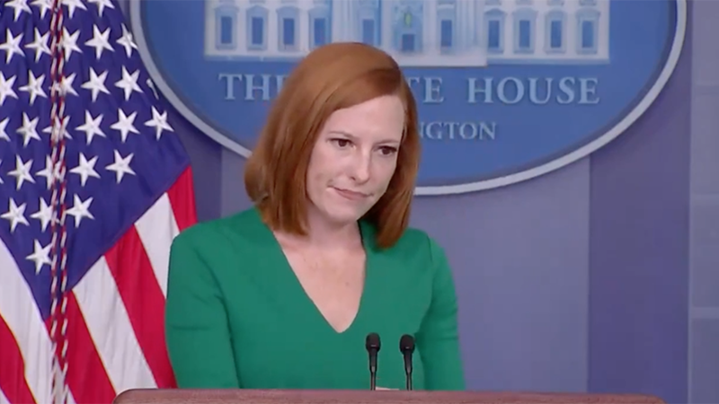 Video: Psaki Declares Government Will Make Employers Enforce Vaccine Mandates