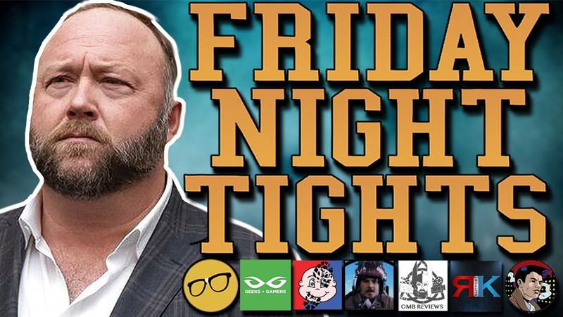 Must Watch: Alex Jones Joins Friday Night Tights To Break Down COVID Medical Dictatorship