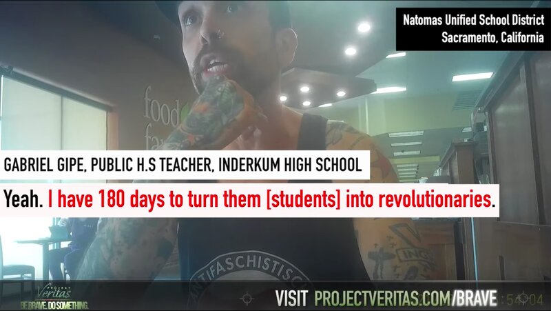 Project Veritas: OPENLY COMMUNIST Educator Caught ON VIDEO Indoctrinating Students - WATCH