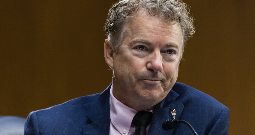 Rand Paul Reacts To Fauci’s Confirmed Wuhan Ties: ‘Surprise, Surprise – Fauci Lied Again!’