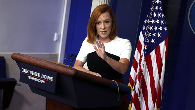 Video: Pathetic Psaki Blames UK Prime Minister For Biden Not Answering Press Questions