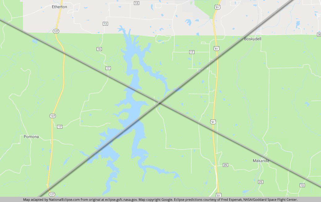 X Marks the Spot: Two Total Solar Eclipses in Seven Years | NATIONAL ECLIPSE BLOG