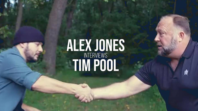 Alex Jones Talks To Tim Pool About The End Of America