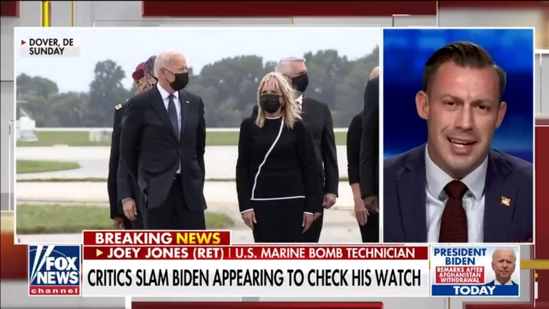 CONFIRMED: Biden Looked At Watch Multiple Times During Soldier Funeral; Fact Checker Still Says 