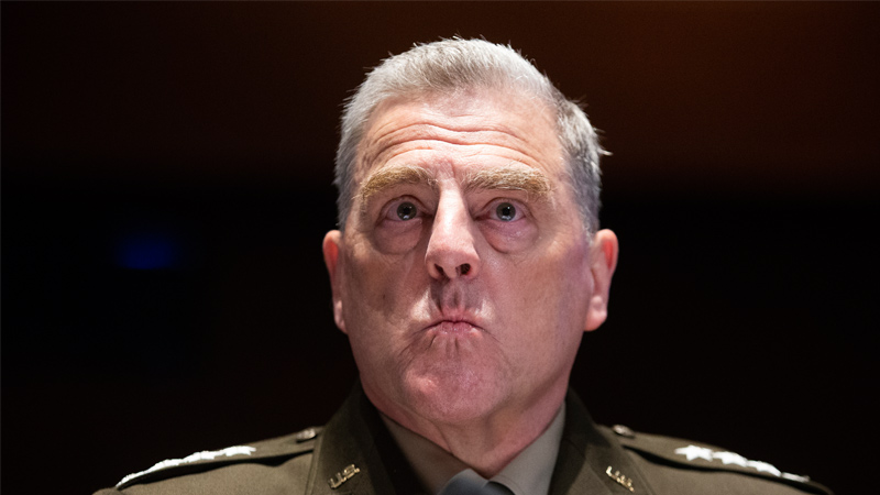 Watch Live: General Milley Used Secret Back Channel to Commit Treason With CCP, Report Says