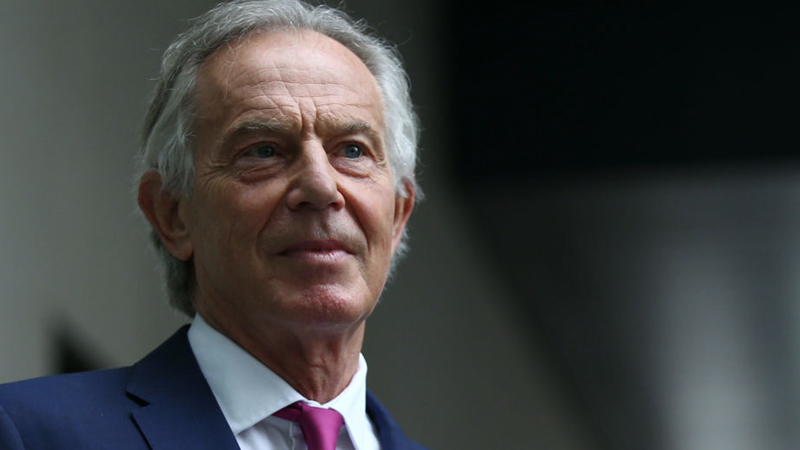 Former UK Prime Minister Tony Blair Says ‘Nursery’ Age Children Must Get the COVID Injection