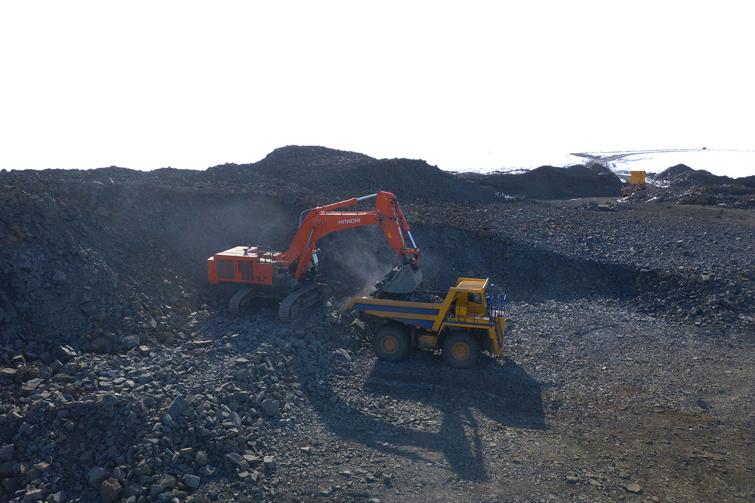 Big dig along Yenisey Bay paves way for new major coal terminal | The Independent Barents Observer