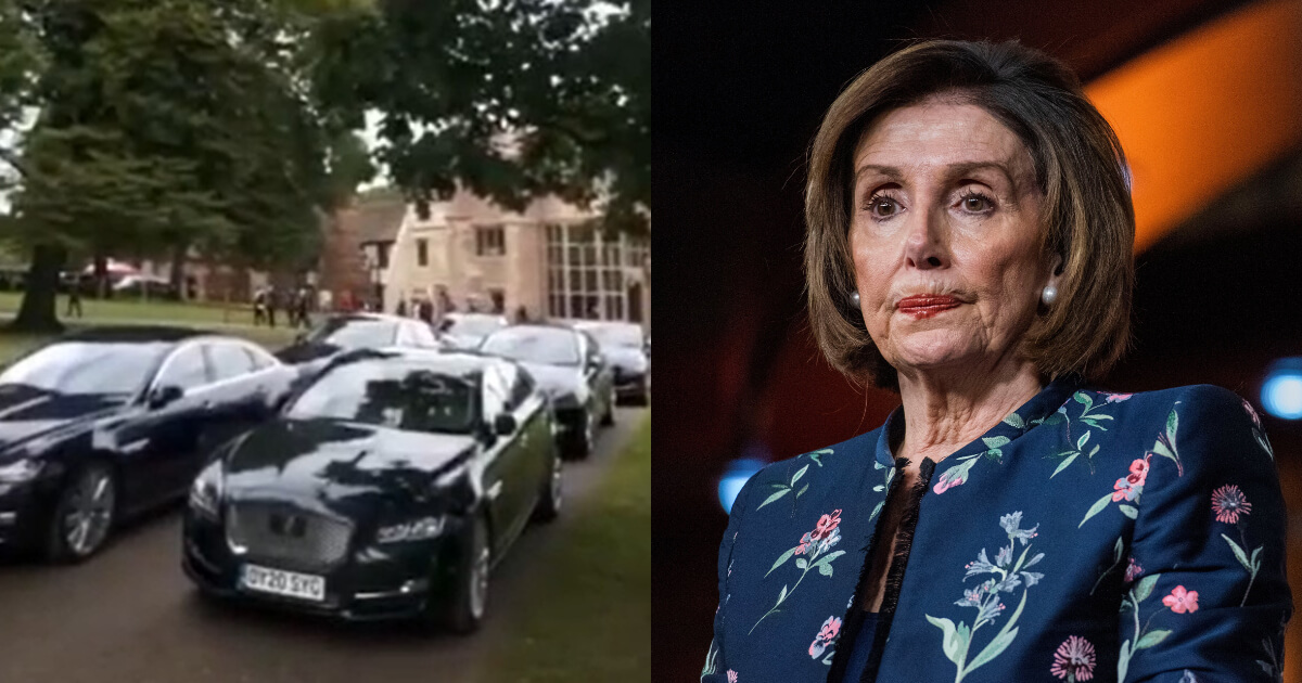 'We Don’t Want You… Trump Won' Protesters Tell Nancy Pelosi in North of England