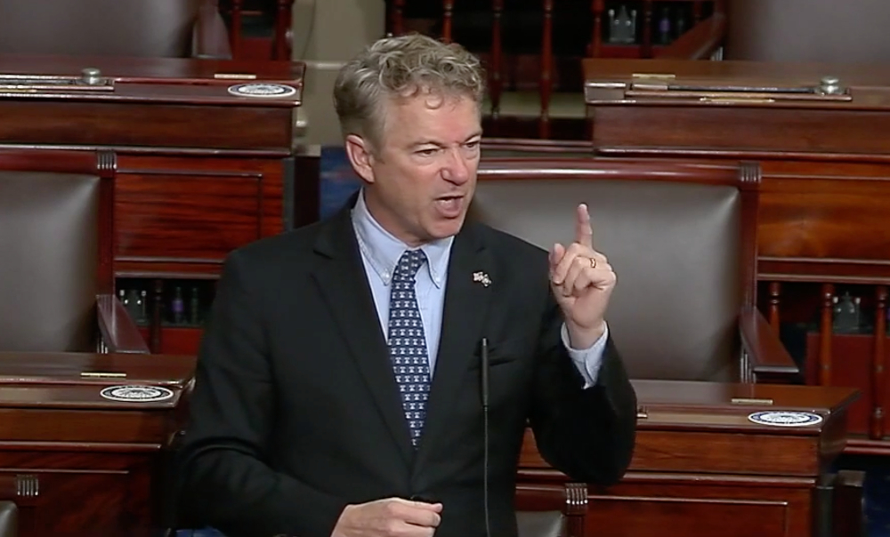 Rand Paul Says Milley Must be 'Court Martialed' If He Called China General Behind Trump's Back