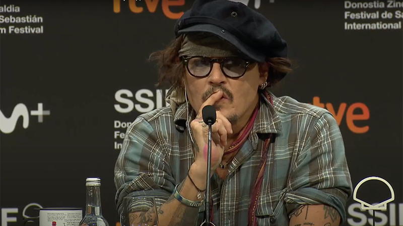 Video: Johnny Depp Calls For People To “Stand Up” Against Cancel Culture