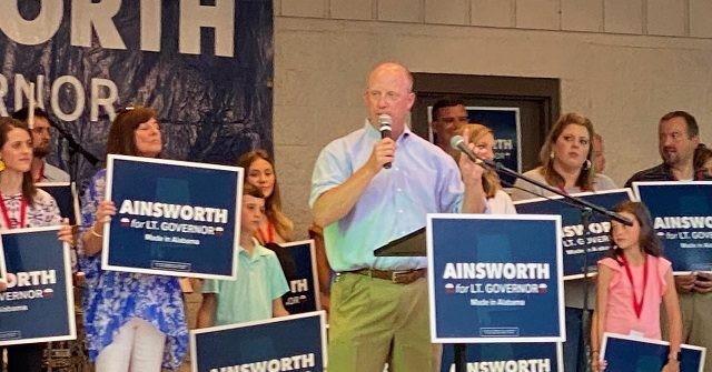 Facebook Removes Alabama Lt. Gov. Ainsworth Post Calling for Biden Impeachment -- 'Against Community Standards on Violence and Incitement'