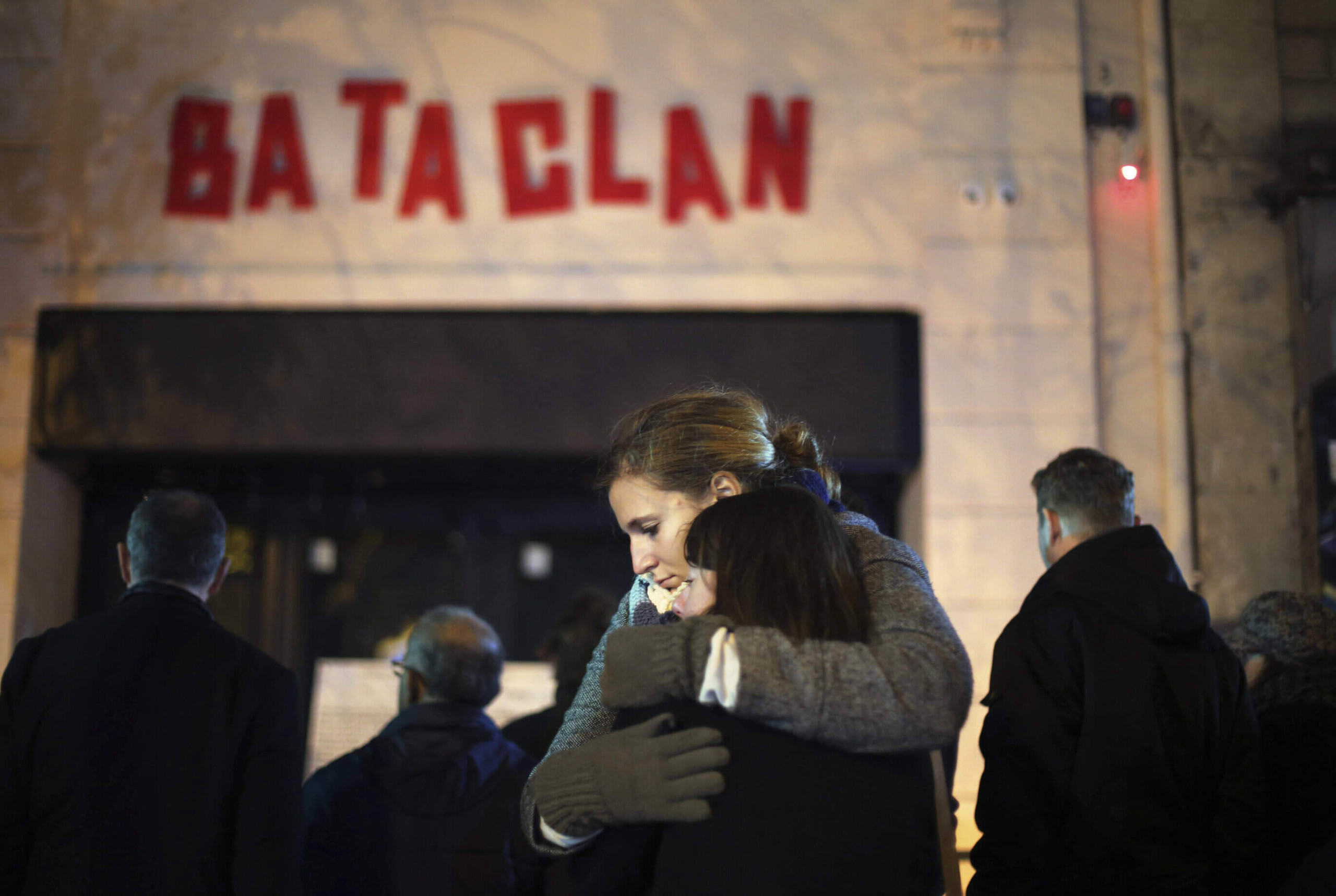 'You treat us like dogs!' complains Bataclan terrorist who helped kill 130 people