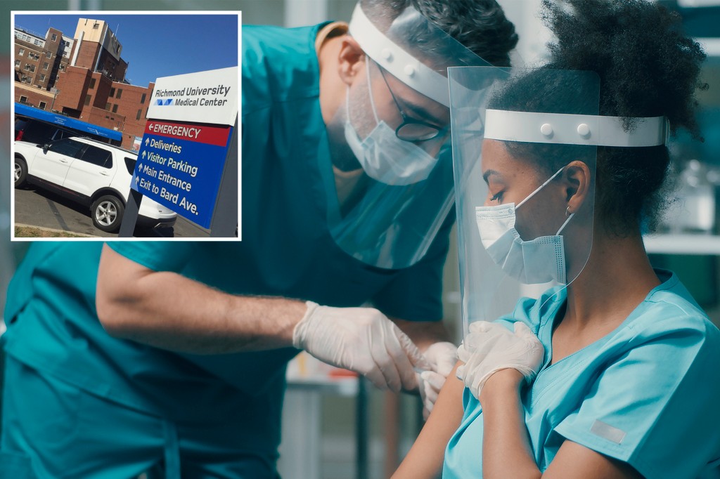 NY hospitals remove hordes of anti-vax workers who defied mandate
