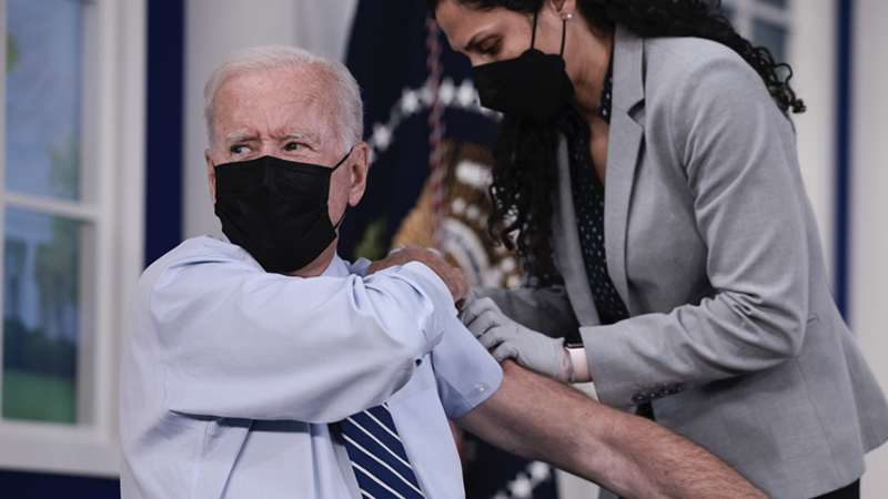 Biden Says 98% of Americans Must Get COVID Injection To Get “Back To Normal”