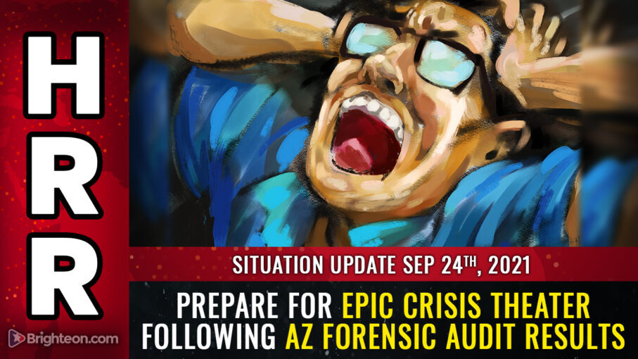 DECERTIFY: AZ Forensic Audit Reveals Fraud Over 5X the Margin of 'Victory'