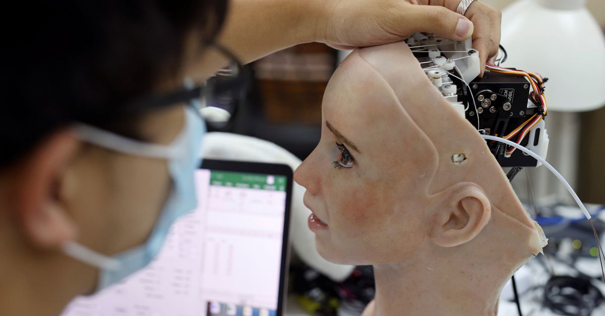 Meet Grace, the healthcare robot COVID-19 created | Reuters