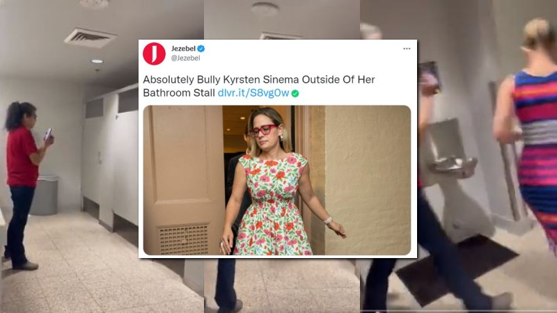 ‘Feminist’ Website Jezebel Calls For ‘Bullying’ of Sen. Kyrsten Sinema