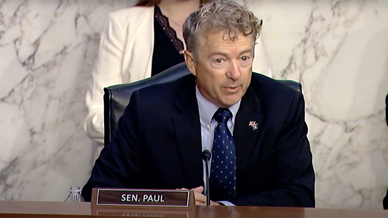 Video: Rand Paul Blasts Biden Health Secretary; “This Is An Arrogance Coupled With An Authoritarianism That Is Unseemly And Un-American”