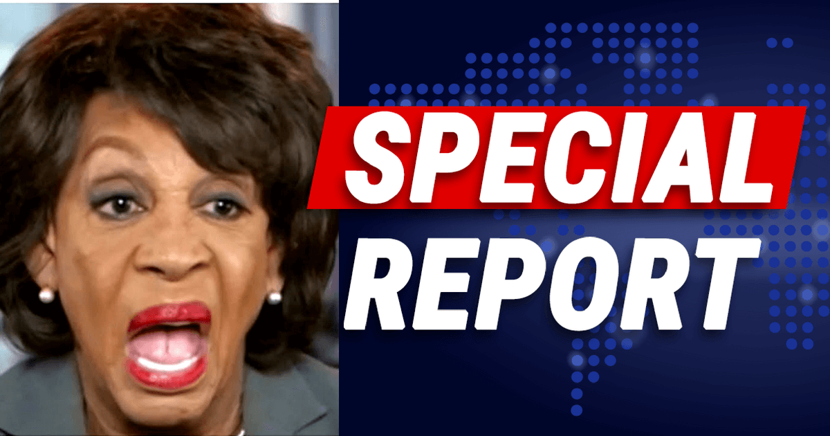 Democrat Maxine Waters Gets Caught Again – Reports Shows Her Daughter Got Over $70,000 Donor Funds Just This Year