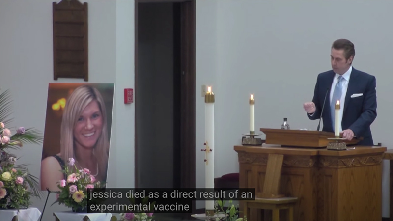 Tragic: Grieving Uncle Eulogizes Vaccine-Murdered Niece – “Jessica Died as a Direct Result of an Experimental Vaccine”