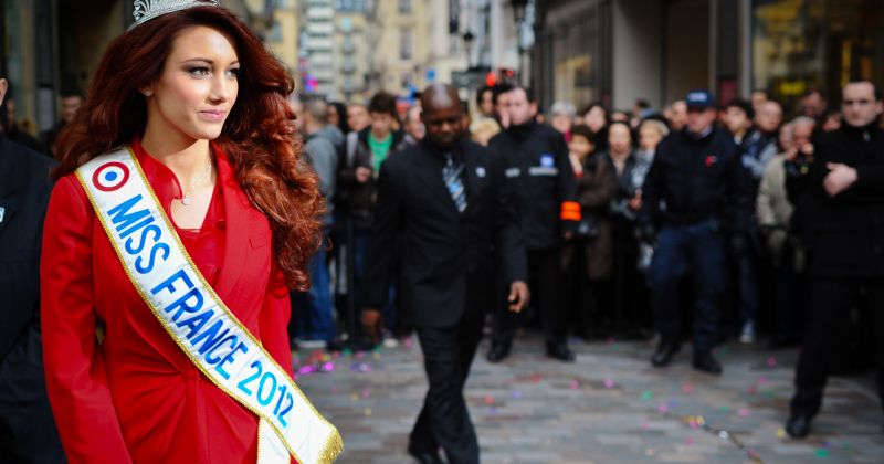 ANOTHER Miss France Attacked in Paris