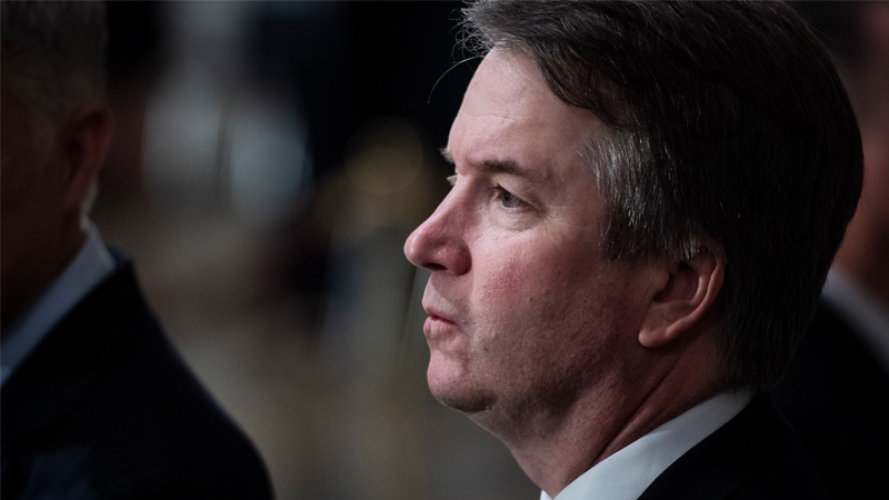 Fully Vaccinated Kavanaugh Tests Positive for Covid