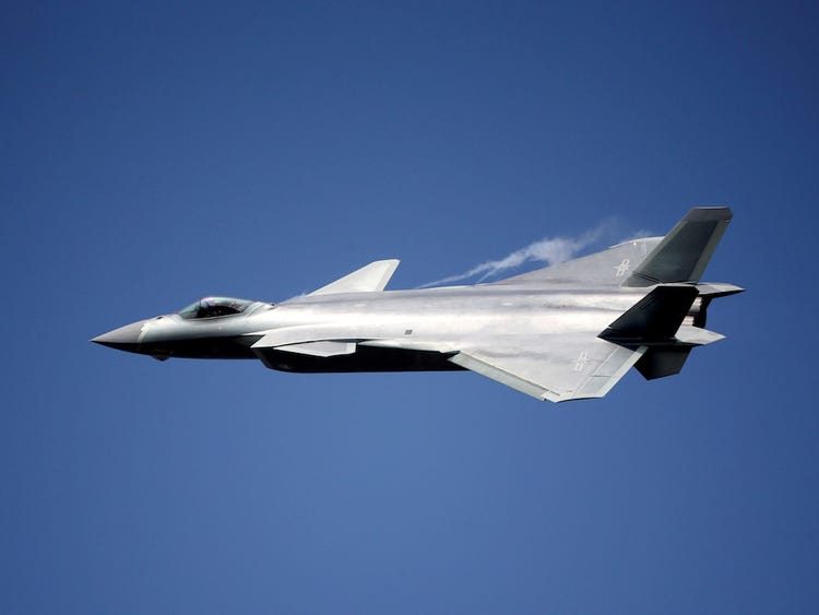 China Has Upgraded Its Best Stealth Fighter Jet With Domestic-made Engines - Defence News India