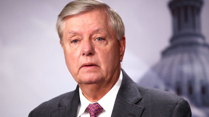 Sen. Lindsey Graham Booed After Telling Fundraiser Attendees to “Think About” Getting Vaccinated