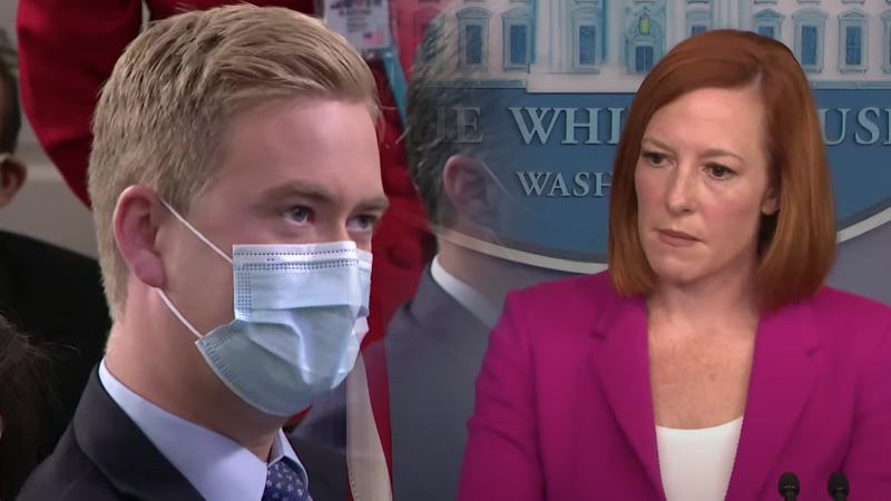 Psaki Defensive When Asked About Biden Visit: “He Drove Through the Border in 2008”