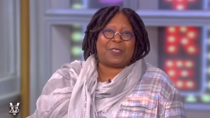 Whoopi Goldberg Can’t Bring Herself to Say the Word “White”