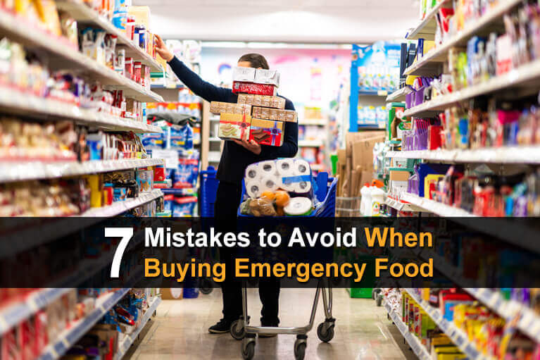 7 Mistakes to Avoid When Buying Emergency Food | Urban Survival Site