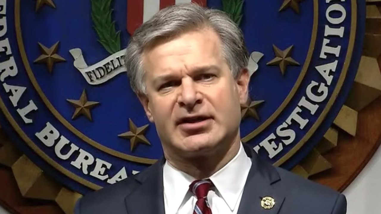 FBI Director Wray mourns police officers killed in the line of duty, vows action: 'Enough is enough' | Fox News
