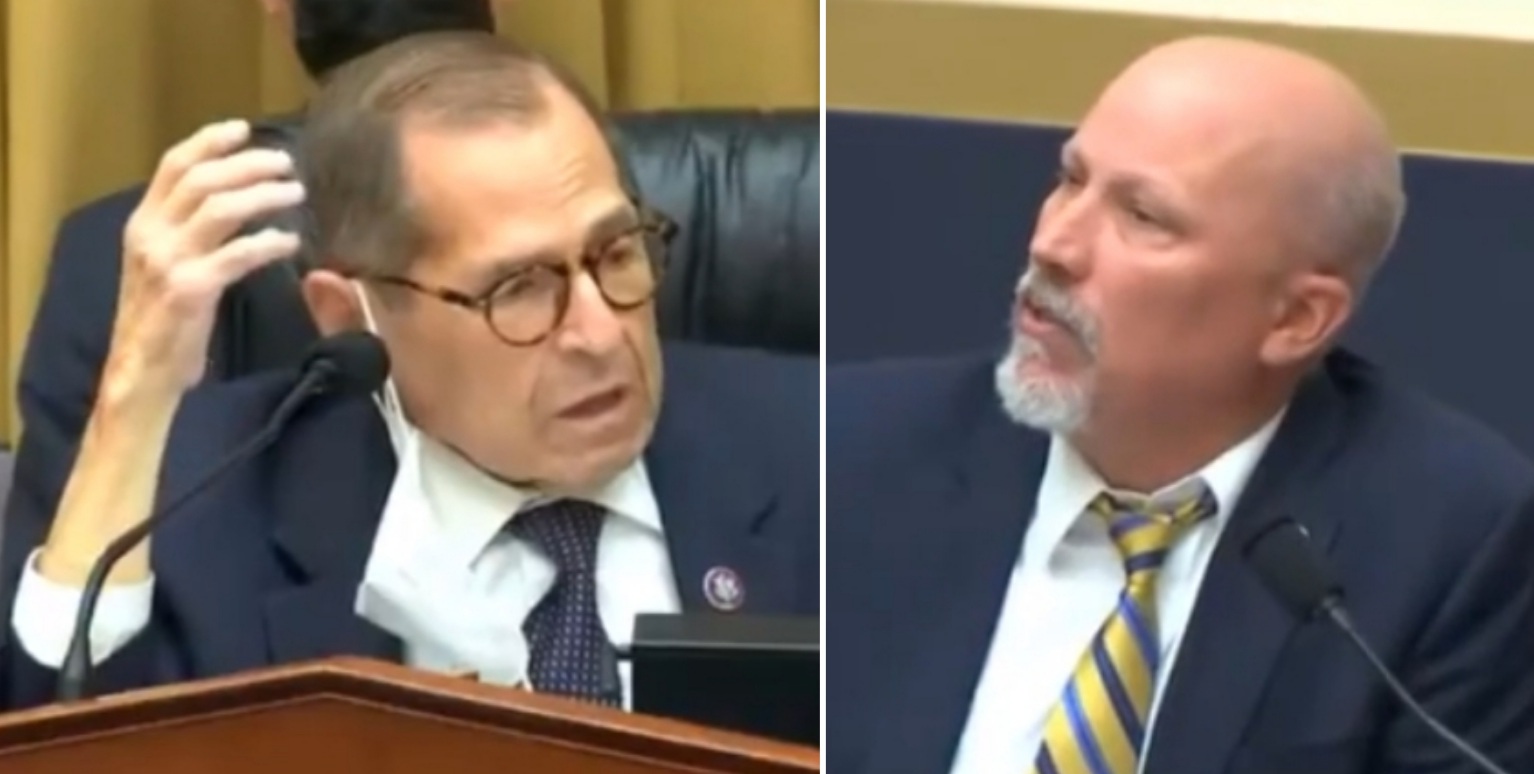 Rep. Chip Roy Teaches Jerry Nadler a Lesson on The 2nd Amendment: 'Absolute, Undeniable, Documented Historic Fact'