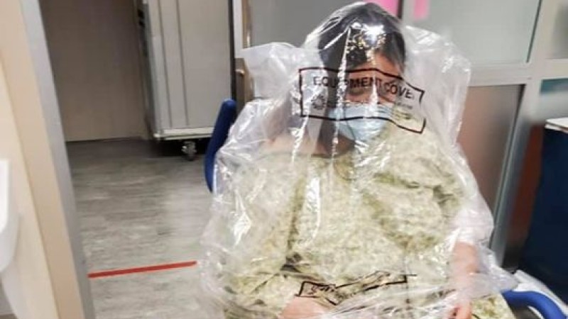 “Dehumanized”: COVID Patient in Texas Hospital Had Plastic Bag Placed Over Her Head