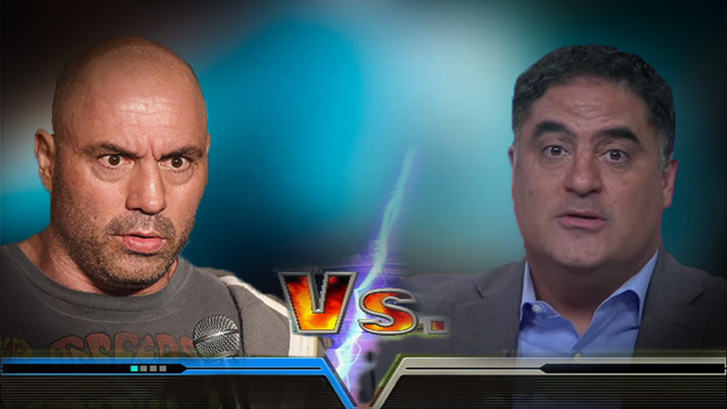 Young Turks Host Cenk Uygur Hilariously Claims He Would “End” Joe Rogan In A Fistfight