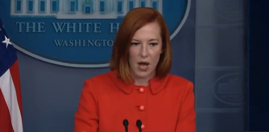 Jen Psaki Accidentally Confirms That No Biden Federal Vaccine Mandate Actually Exists