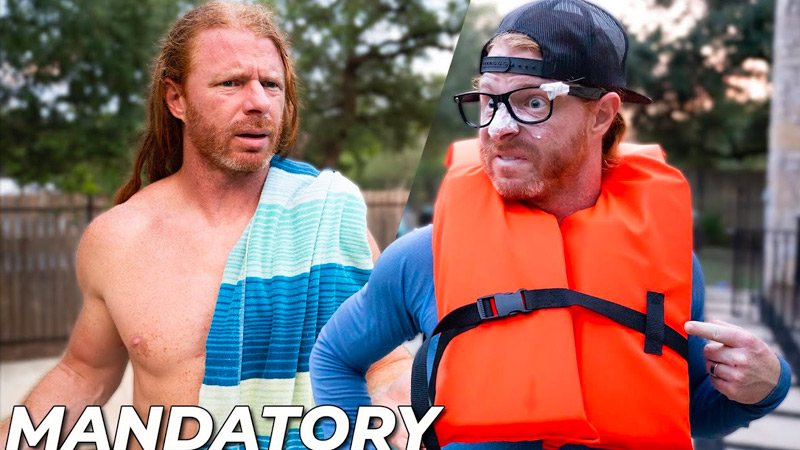 Hilarious Skit: Why Life Jackets Should Be Mandatory!