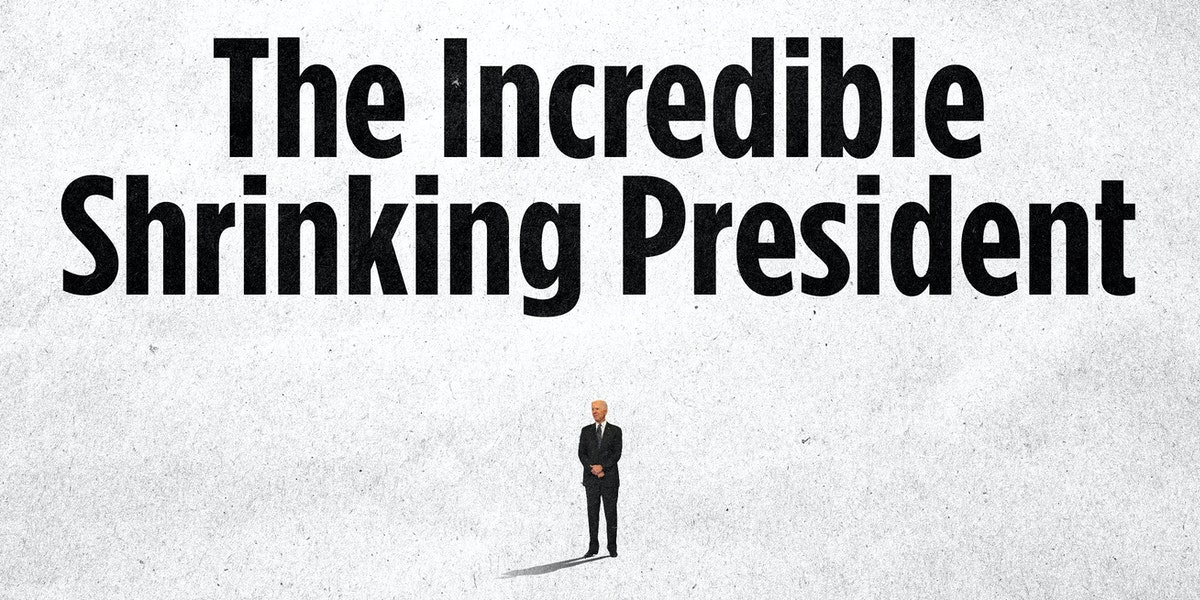 Douglas Andrews: The Incredible Shrinking President | The Patriot Post