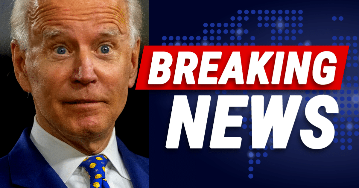 Republican Leader Says Biden Is 