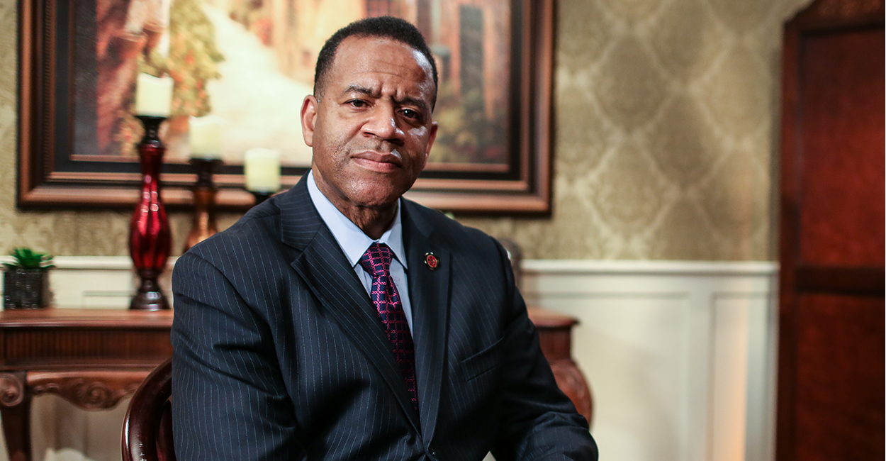 How Faith Carried Former Atlanta Fire Chief Through Persecution