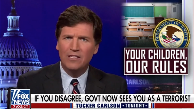 Video: Tucker Carlson Warns “It Is Now Criminal To Disagree With Your Kids’ School” – NewsWars