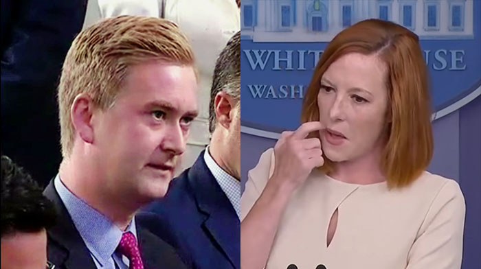 [VIDEO] Peter Doocy Just Caught Jen Psaki in a Trap of Lies -