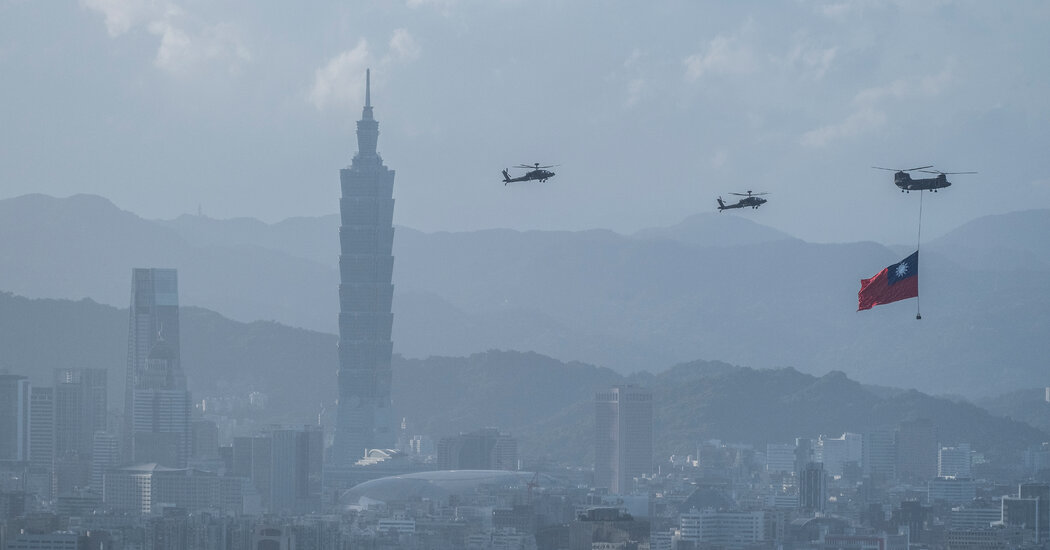 ‘Starting a Fire’: U.S. and China Enter Dangerous Territory over Taiwan – DNyuz