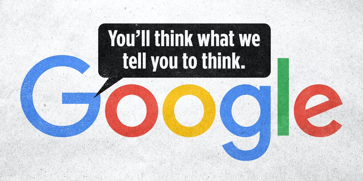 Thomas Gallatin: Google Censorship Kicks Into High Gear | The Patriot Post