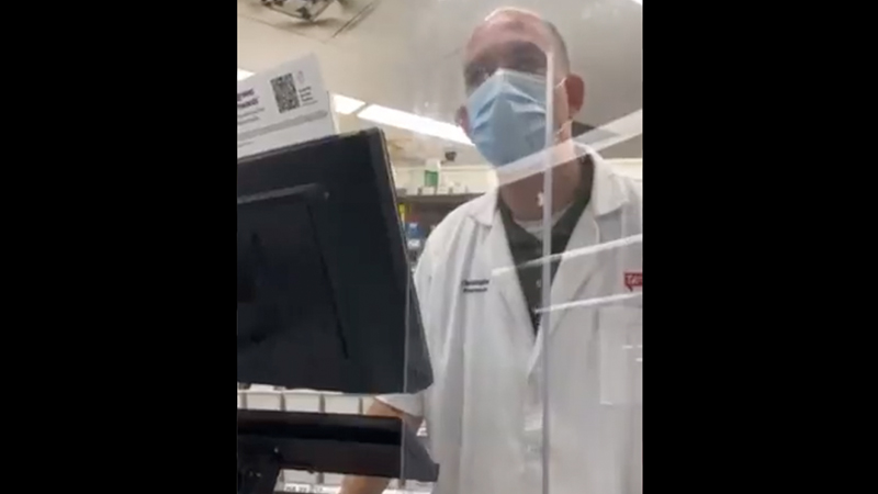 Video: Pharmacist Refuses To Fill Ivermectin Prescription For Covid