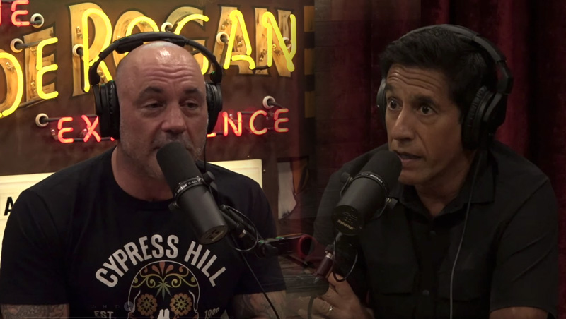 Rogan Asks CNN Doc Sanjay Gupta: “Does It Bother You Your Network Outright Lied About Me Taking Horse Dewormer?”