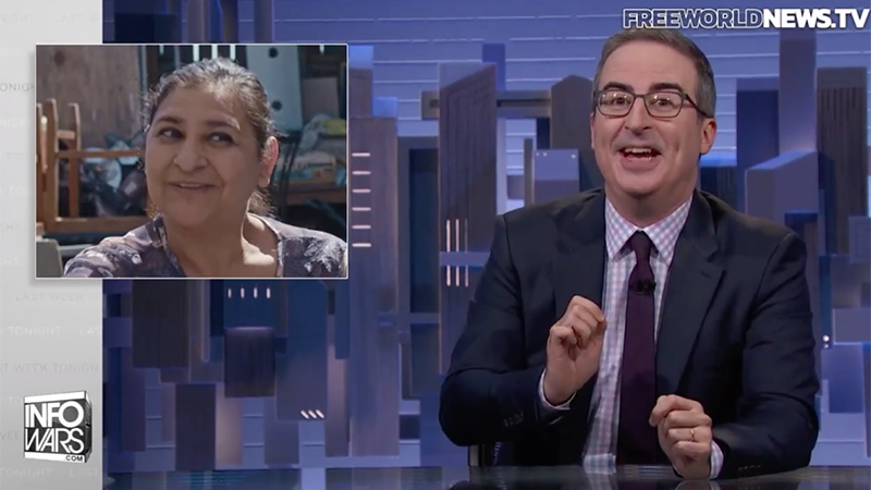 John Oliver Jumps The Shark, Claims Natural Immunity Doesn’t Exist