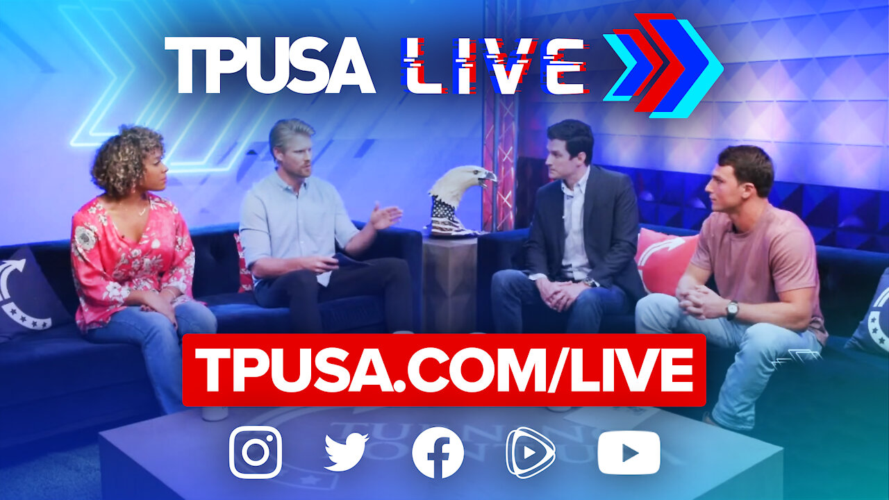 ?TPUSA LIVE: Pro-America VS. Anti-American Culture